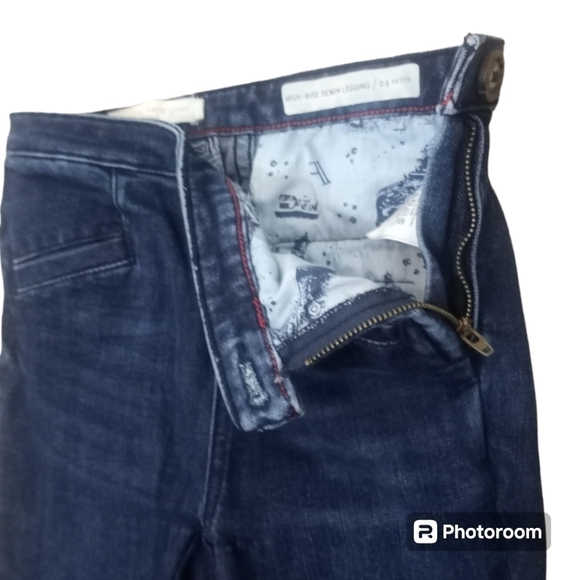 Pilcro and the Letterpress High Rise Denim Jeans Size 24P - Picture 4 of 15